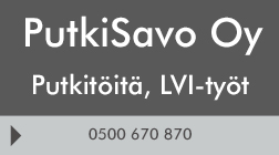 PutkiSavo Oy logo